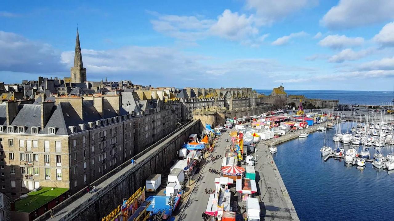 Le Nautilus, Saint Malo, Les Bas Sablons Apartment Exterior photo