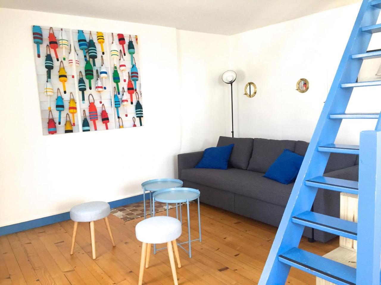 Le Nautilus, Saint Malo, Les Bas Sablons Apartment Exterior photo