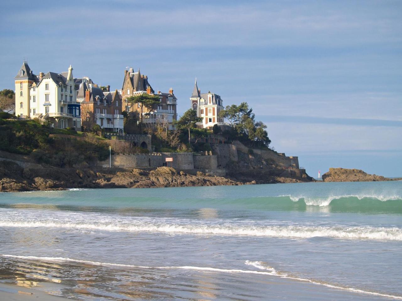 Le Nautilus, Saint Malo, Les Bas Sablons Apartment Exterior photo