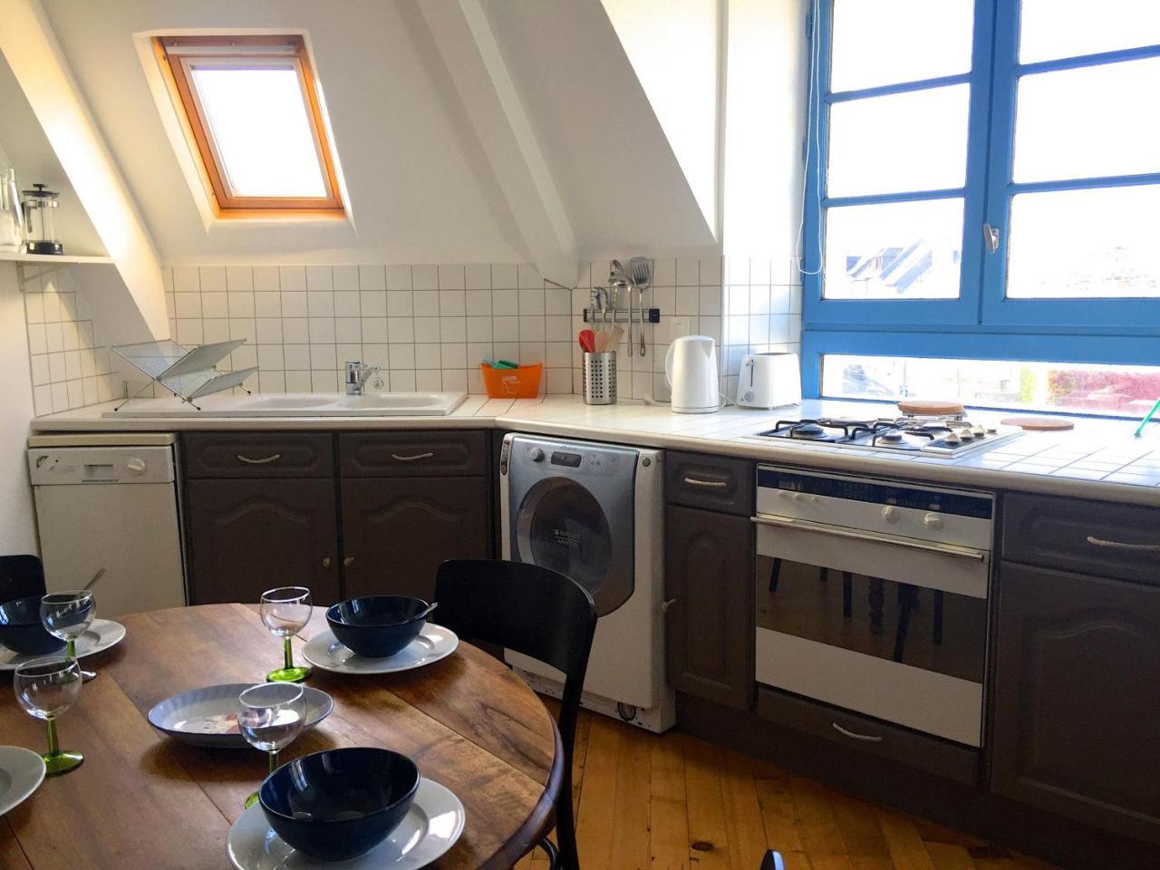 Le Nautilus, Saint Malo, Les Bas Sablons Apartment Exterior photo