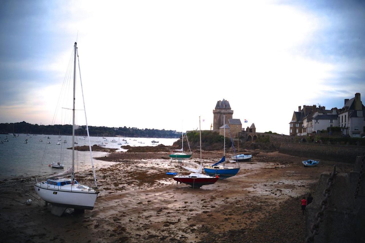 Le Nautilus, Saint Malo, Les Bas Sablons Apartment Exterior photo