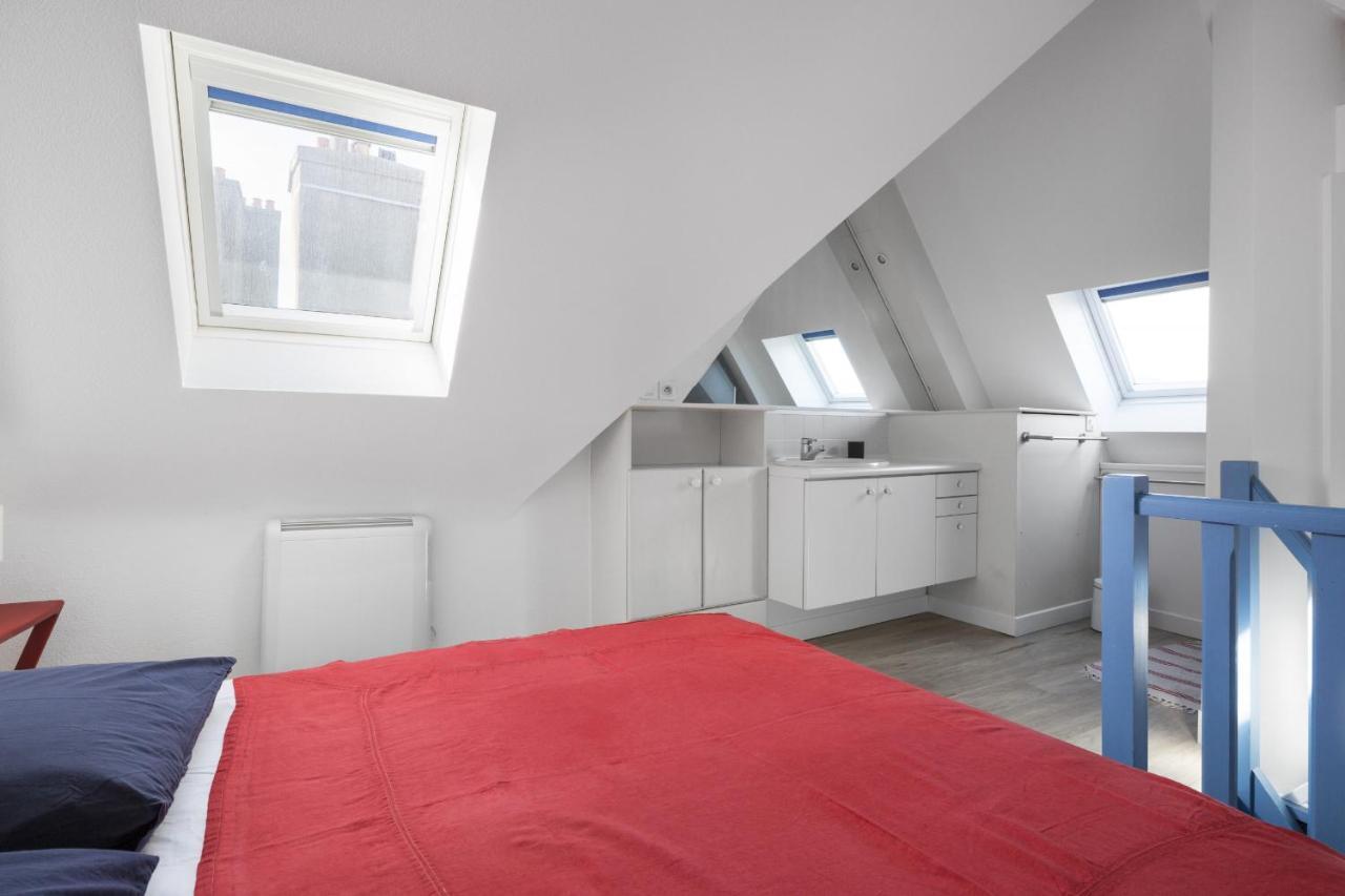 Le Nautilus, Saint Malo, Les Bas Sablons Apartment Exterior photo