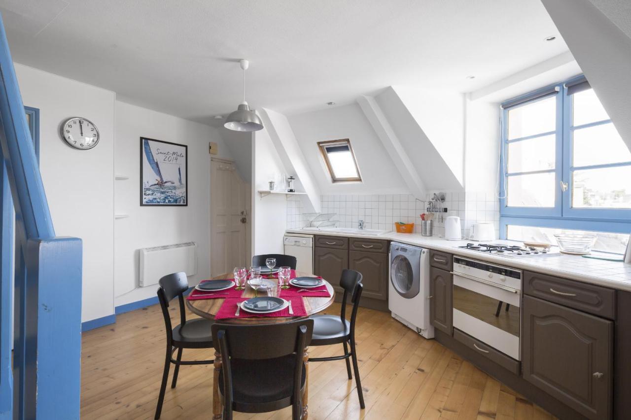 Le Nautilus, Saint Malo, Les Bas Sablons Apartment Exterior photo
