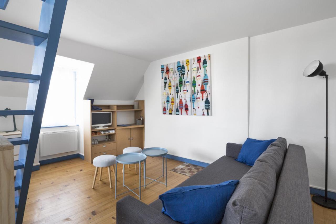 Le Nautilus, Saint Malo, Les Bas Sablons Apartment Exterior photo